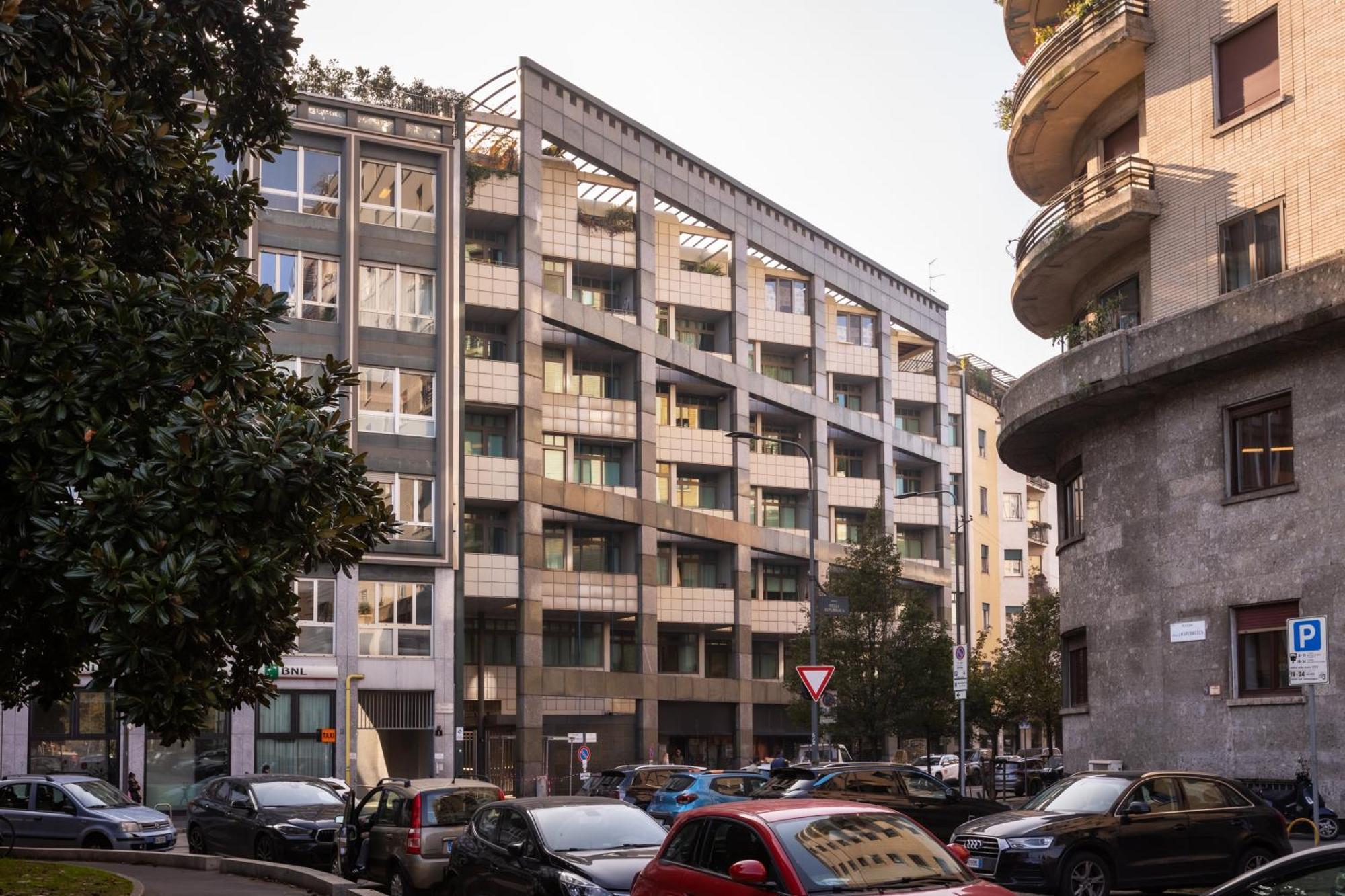Ampio Bilocale Repubblica - Mirable Pm Daire Milano Dış mekan fotoğraf